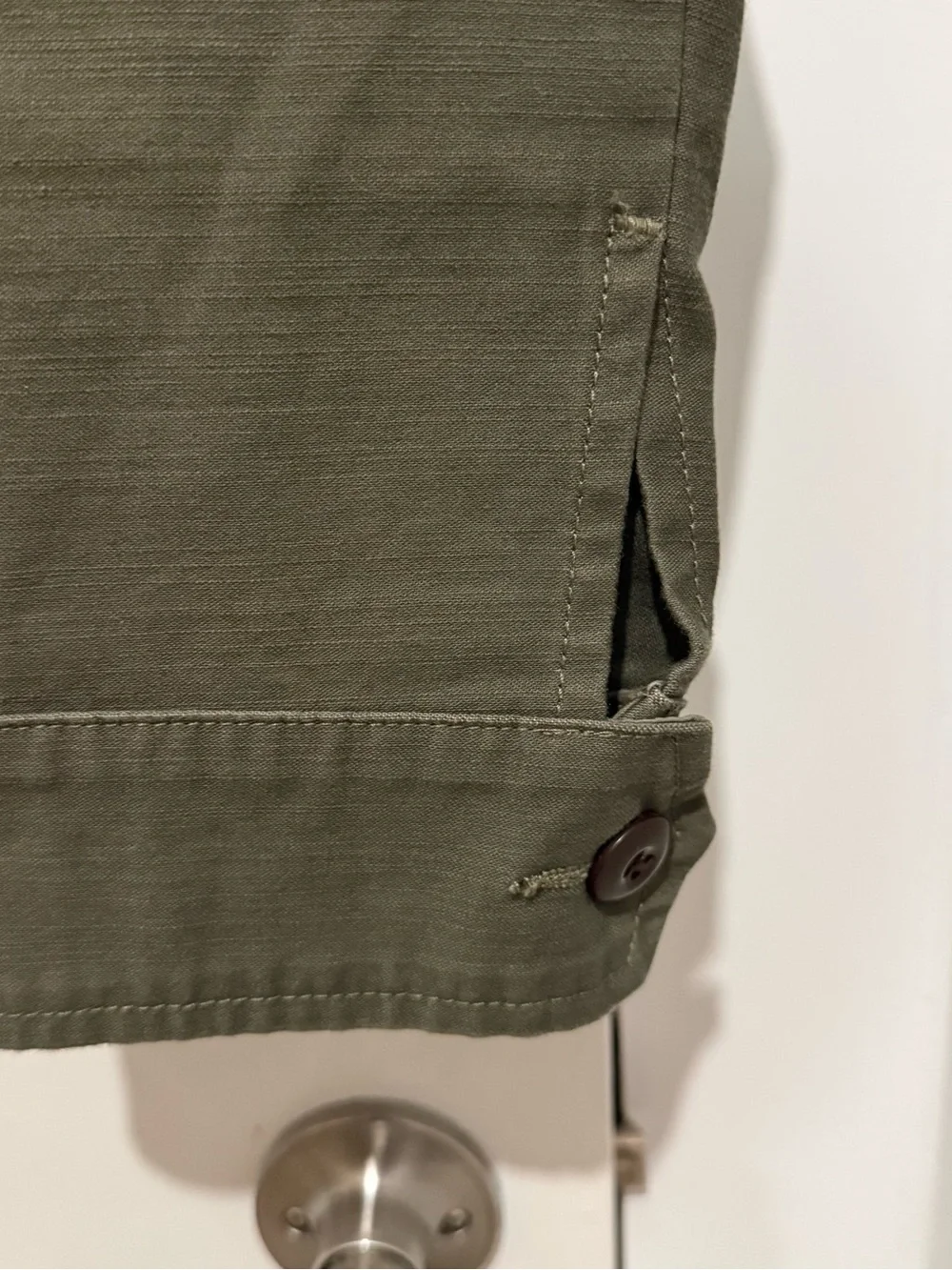 True Religion Men Field Supplier Stock 1956 OliveMilitary Field Jacket Sz L